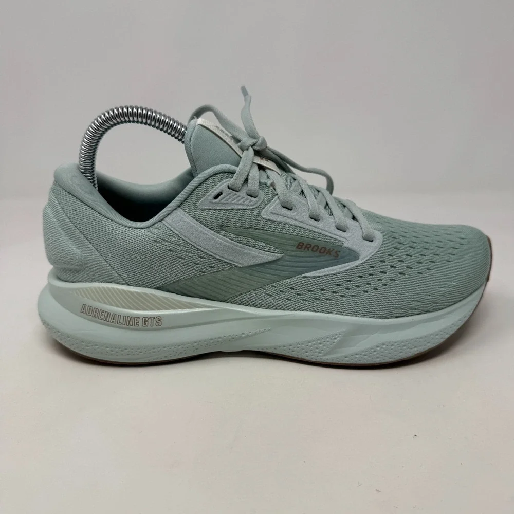 Brooks Adrenaline GTS 24 Running Shoes Cloud Blue Women's Size 8 Medium (B)
